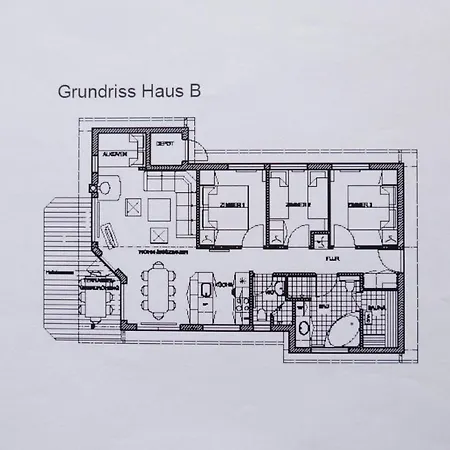2 House B 22 Prázdninový dům Großenbrode